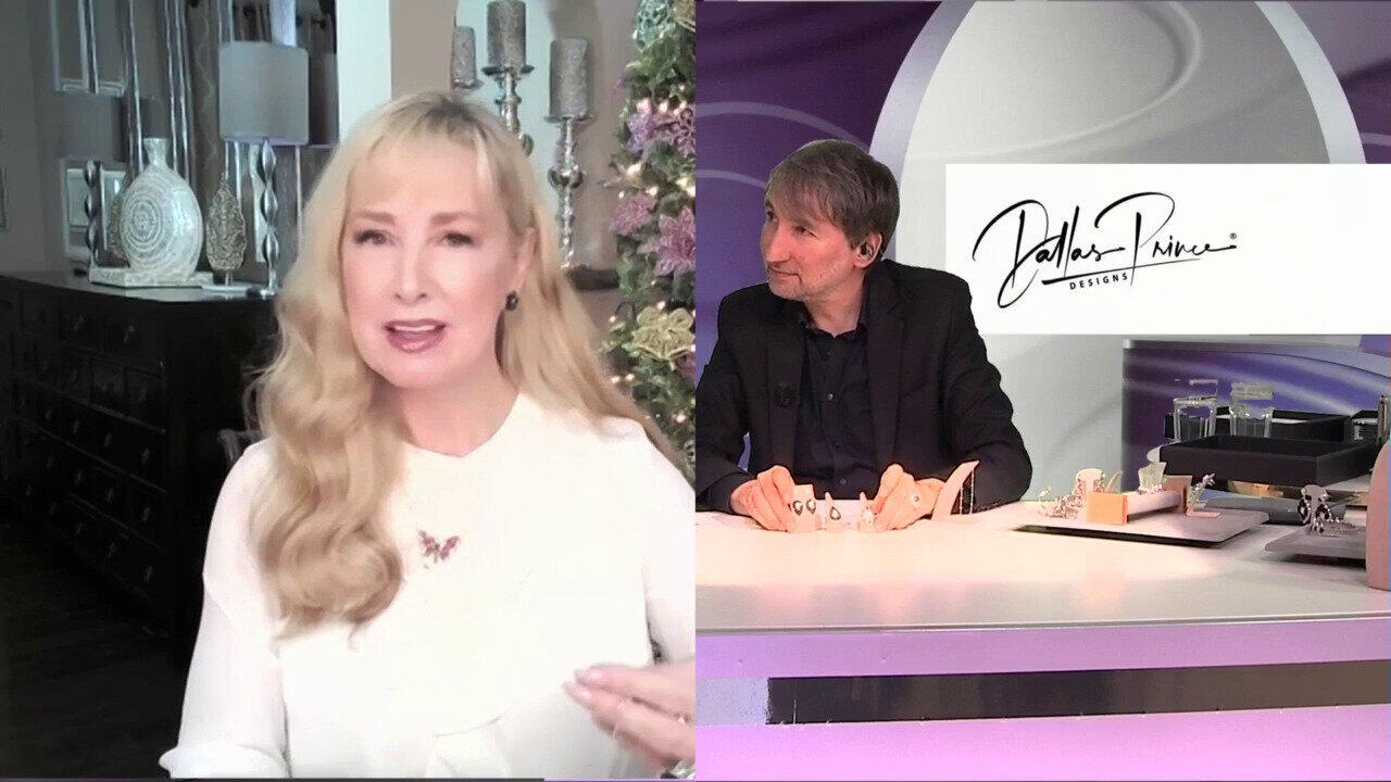 Video Labradorit-Silberring (Dallas Prince Designs)