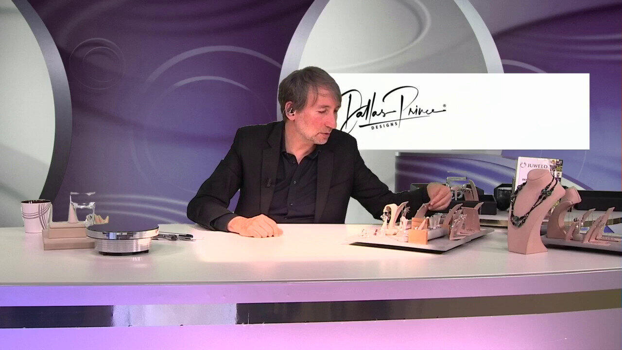 Video Edelstein-Silberring (Dallas Prince Designs)