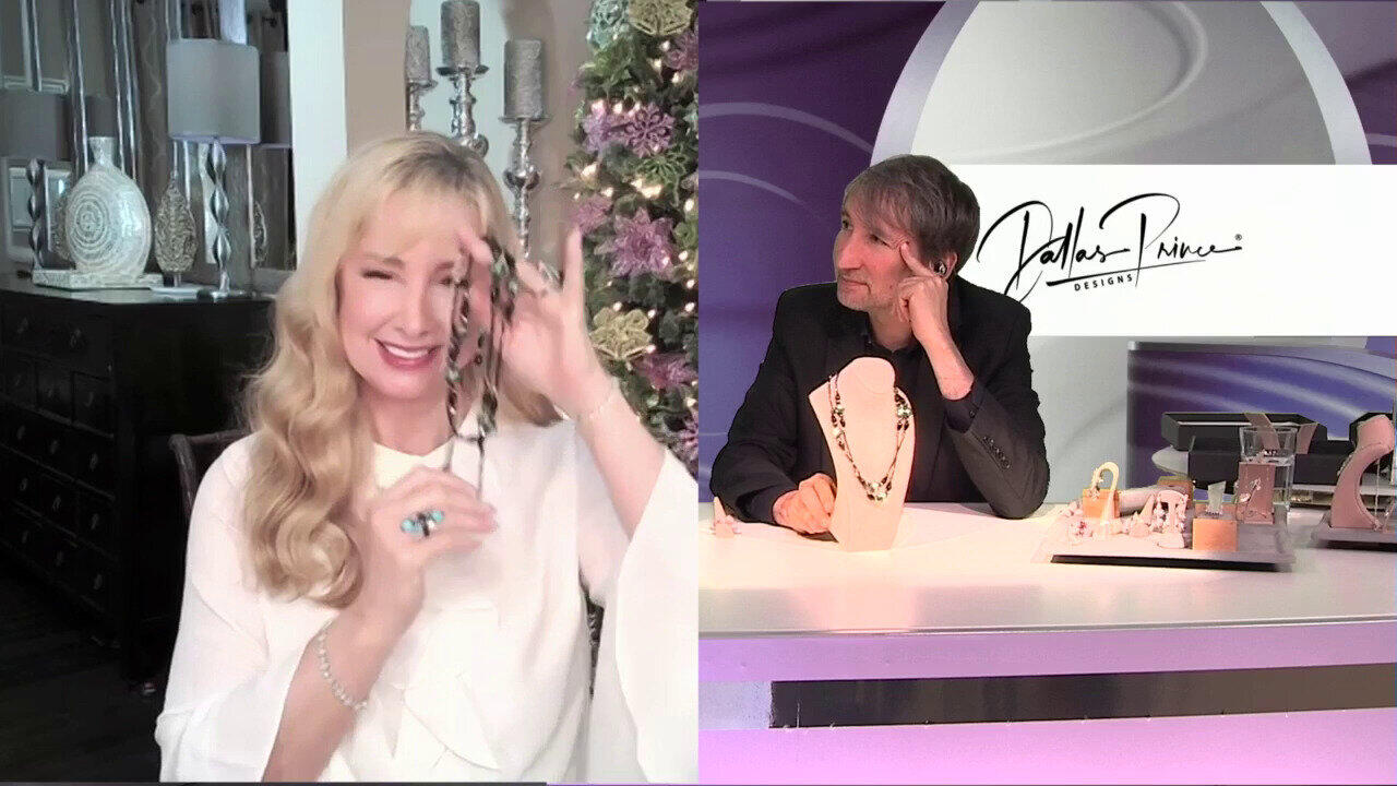 Video Pink Opal Silver Ring (Dallas Prince Designs)