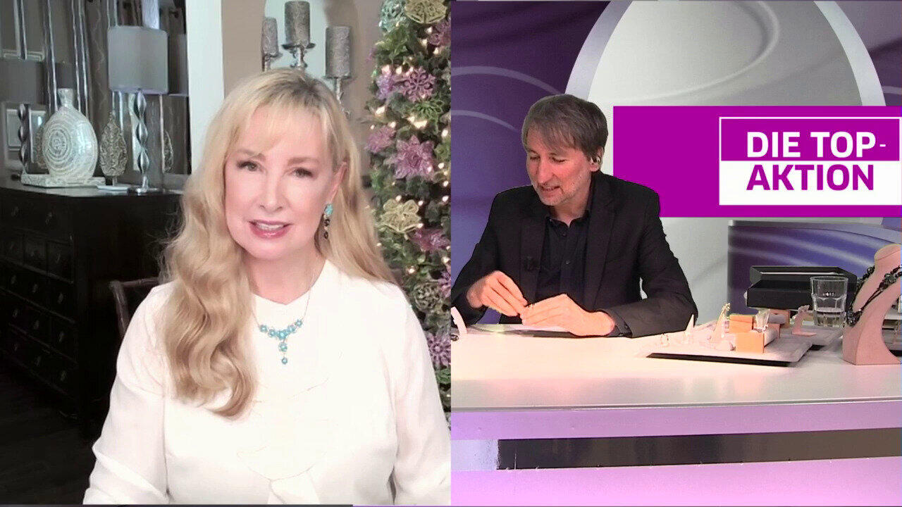 Video Labradorit-Silberohrringe (Dallas Prince Designs)