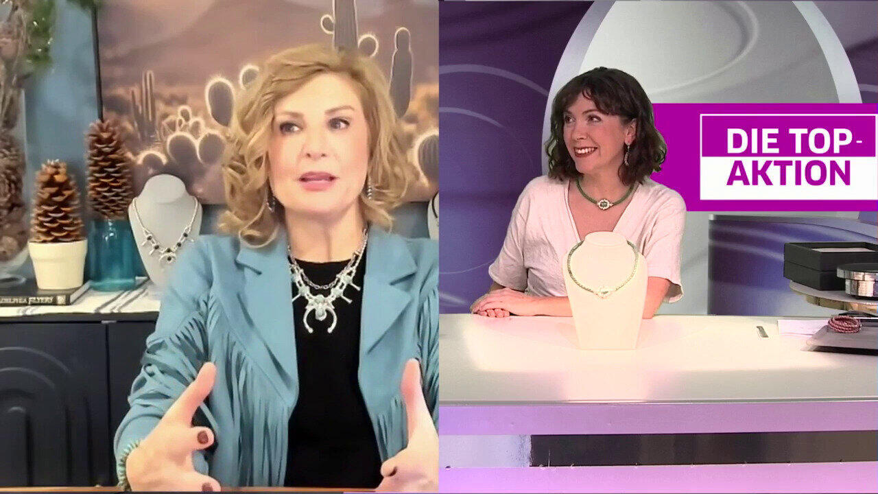 Video Halsketting met een Malachiet (Desert Chic)