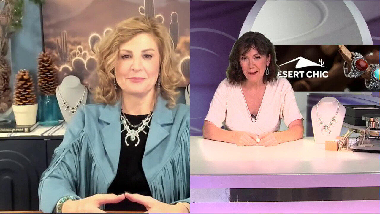 Video Zilveren ring met een Kingman turkoois (Desert Chic)