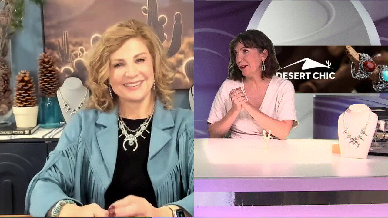 Video Zilveren oorbellen met Groene Turqooisen (Desert Chic)