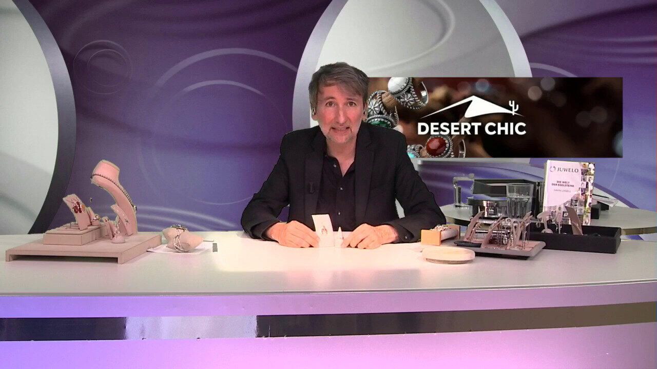 Video Colgante en plata con Ónix rojo (Desert Chic)