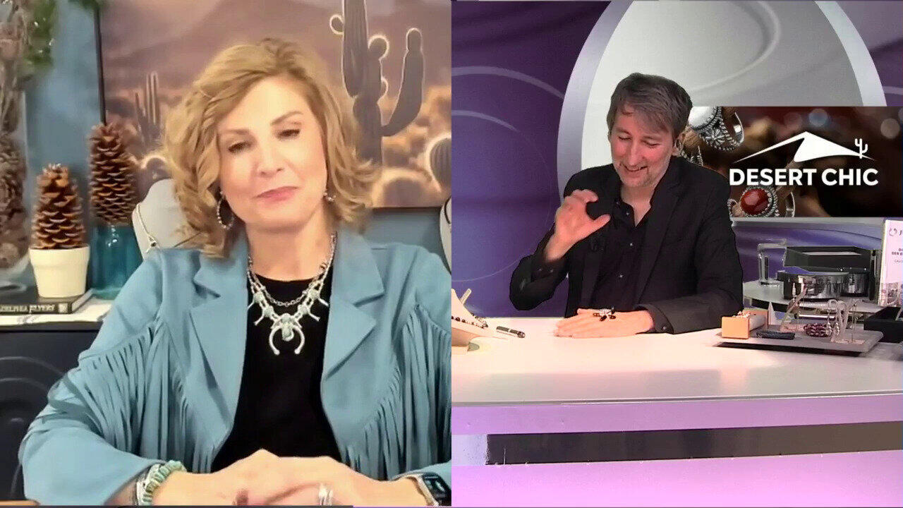 Video Pendentif en argent et Onyx noir (Desert Chic)