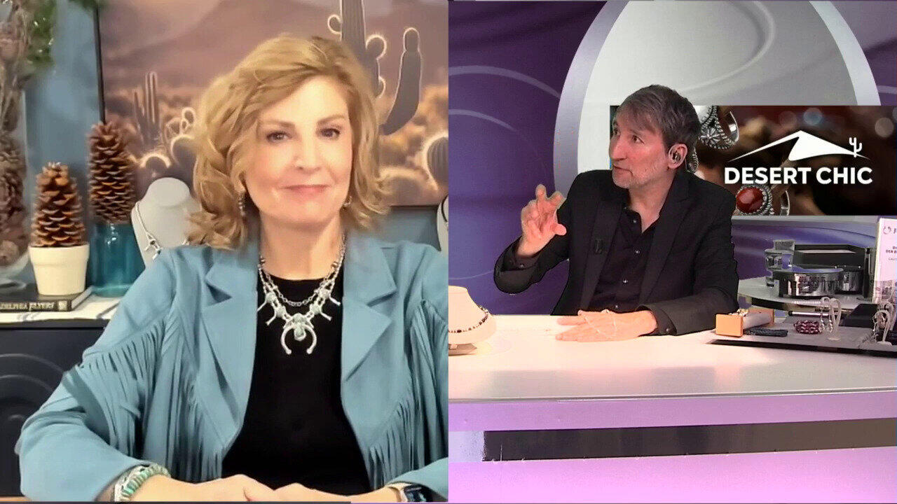 Video Silberhalskette (Desert Chic)