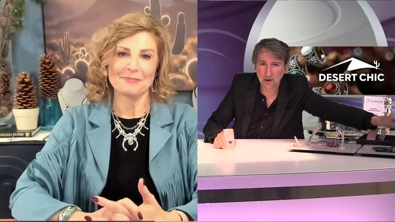 Video Silberring (Desert Chic)