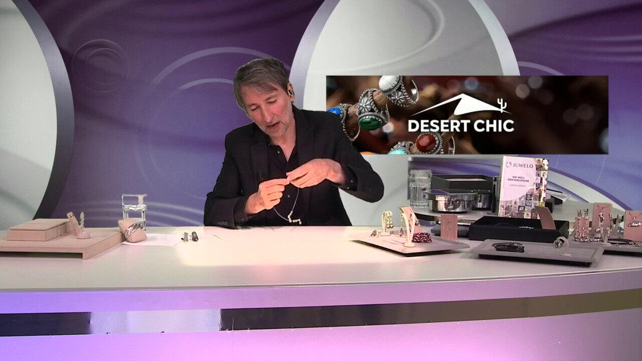 Video Collar con Sodalita (Desert Chic)