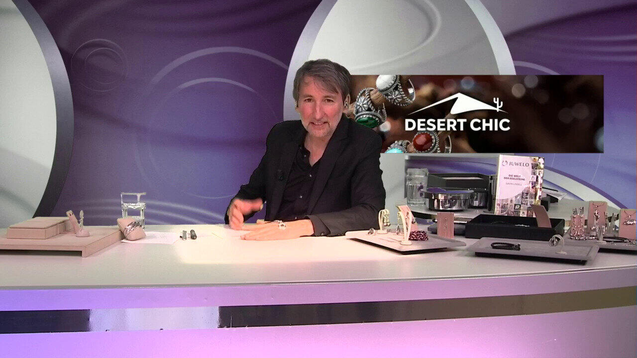 Video Collar con Sodalita (Desert Chic)