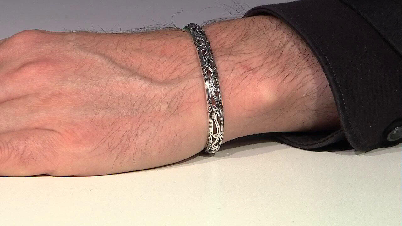 Video Brazalete en plata (Desert Chic)