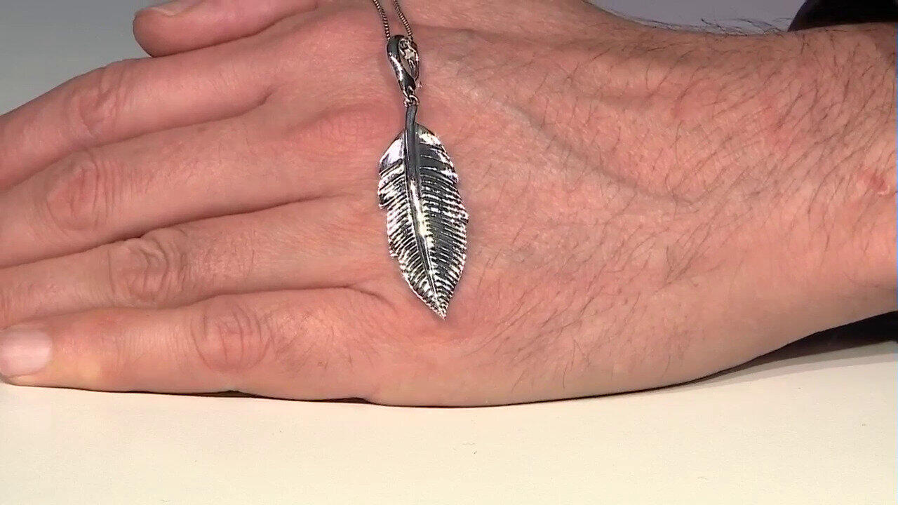 Video Colgante en plata (Desert Chic)