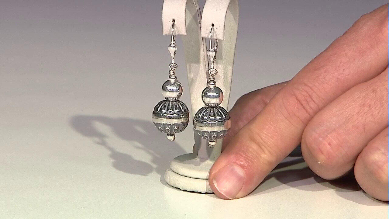 Video Pendientes en plata (Desert Chic)