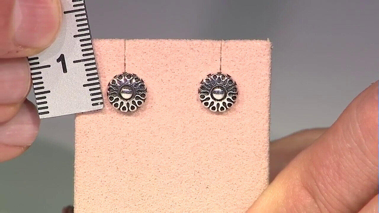 Video Pendientes en plata (Desert Chic)