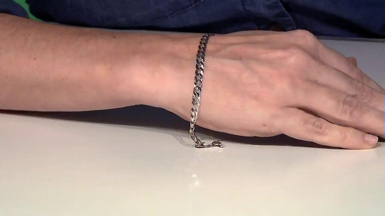 Video Brazalete en plata