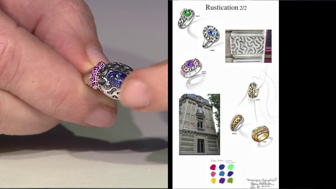 Visualizza l‘ultima asta di gioielli in Tv