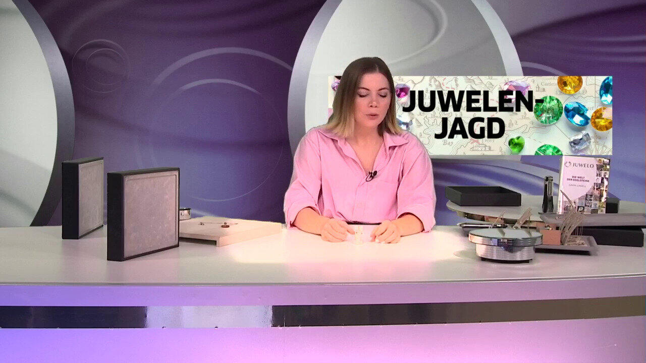 Video Blauer Ceylon-Saphir-Goldohrringe