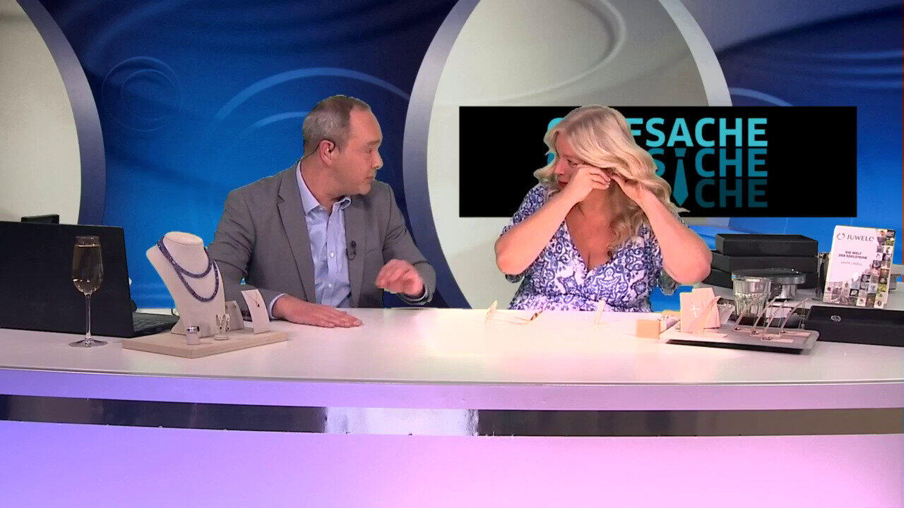 Video Orecchini in argento con Danburite