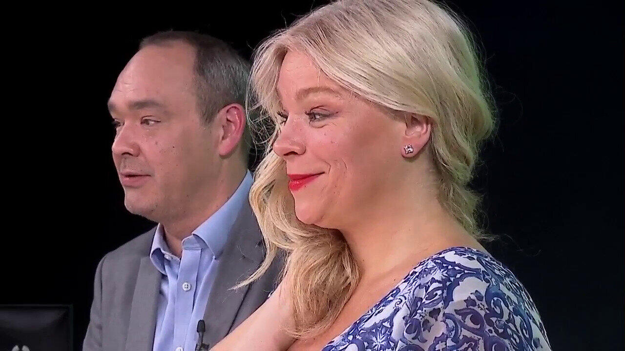 Video Danburit-Silberohrringe