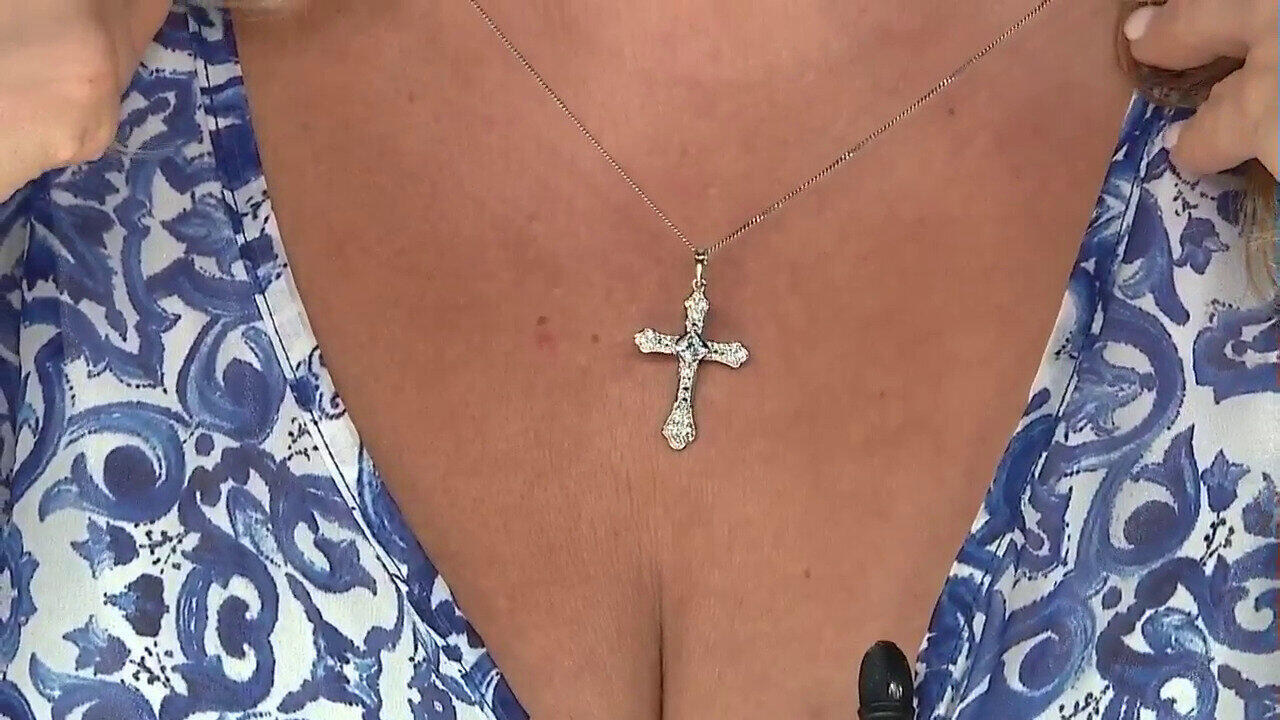 Video Danburit-Silberanhänger