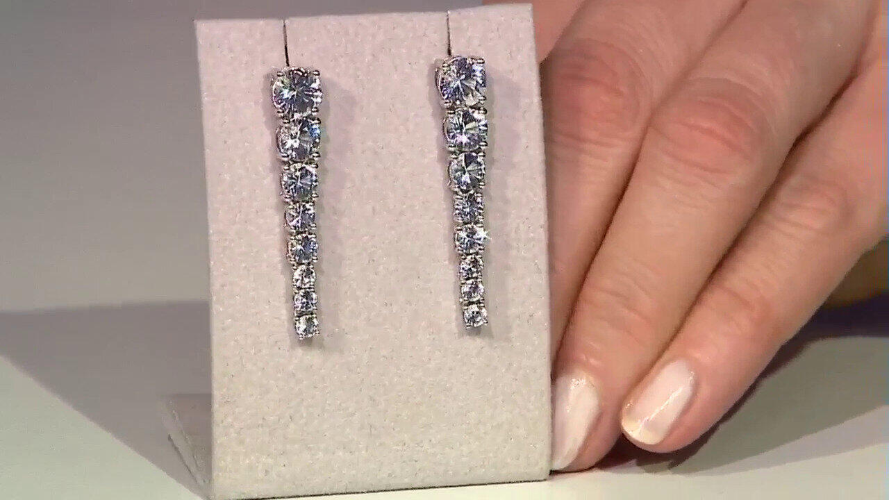 Video Colgante en plata con Danburita