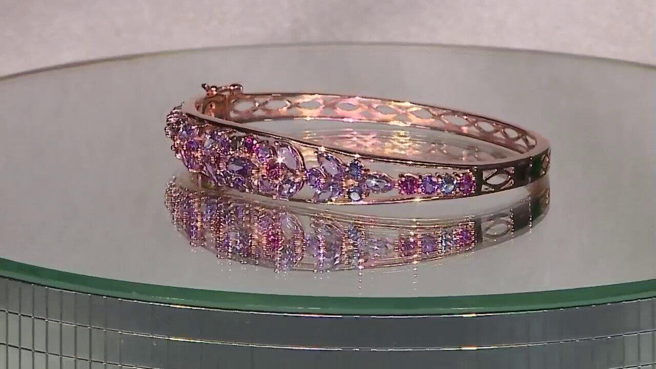 Video Edelstein-Silberarmreif