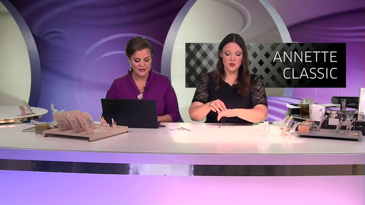 Video Pendentif en argent et Lapis-Lazuli (Annette classic)