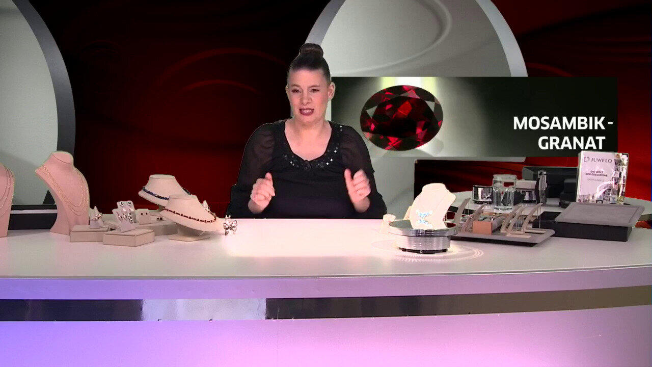 Video Collana in argento con Amazzonite