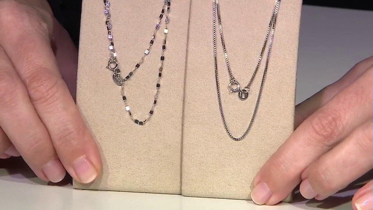 Video Platina ketting