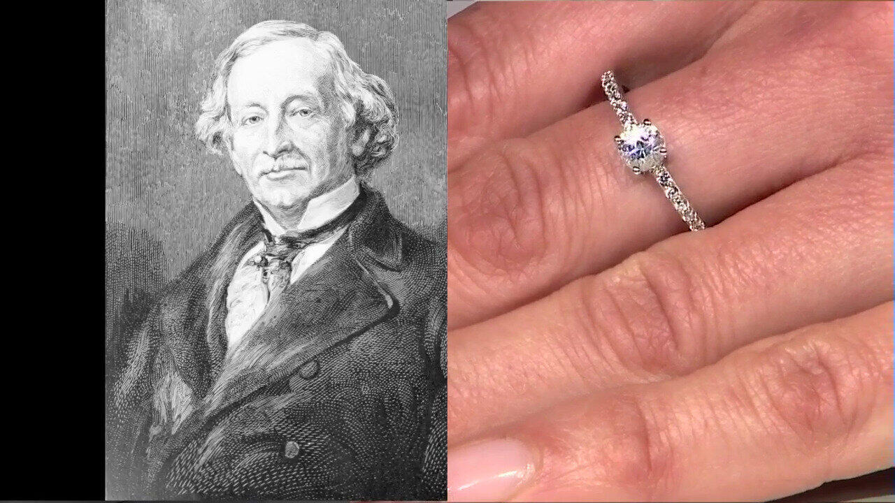 Video Danburit-Silberring