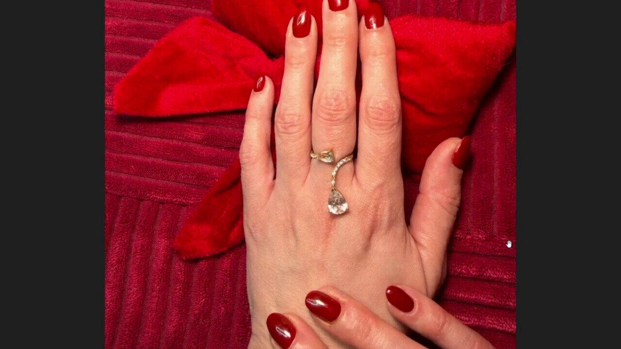 Video Pendentif en argent et Danburite