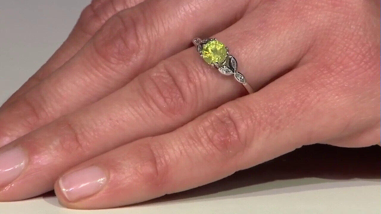 Video Sphen-Silberring