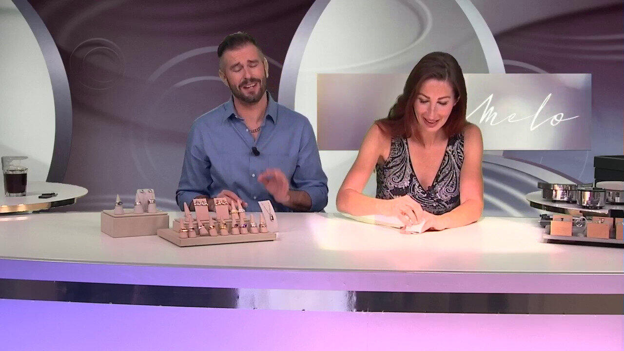 Video Gelber Beryll-Silberring (de Melo)