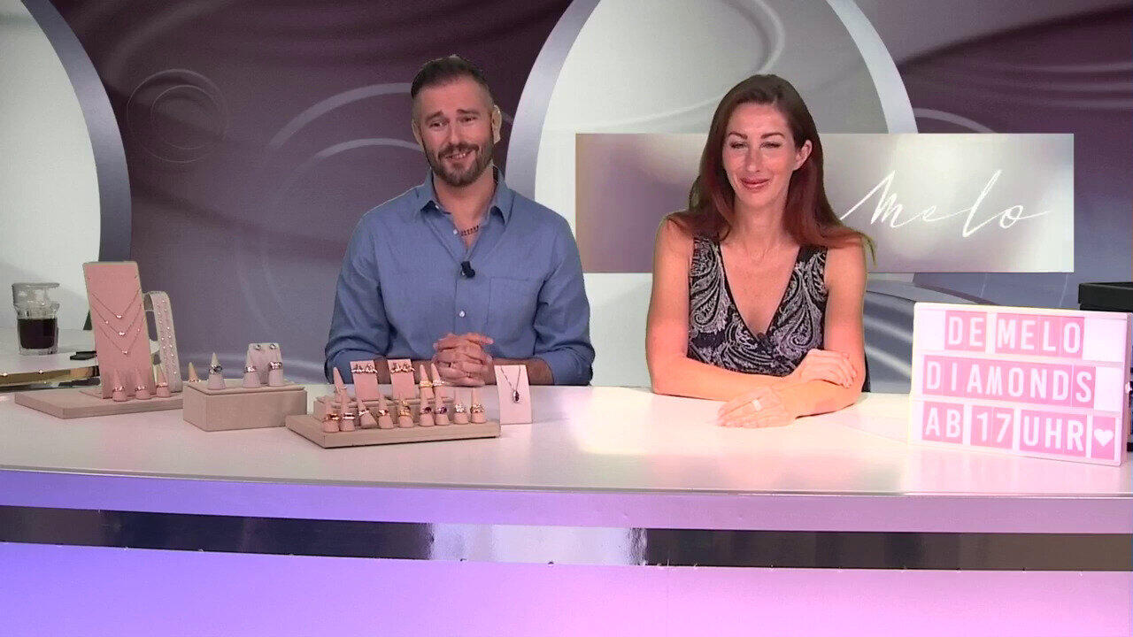 Video Zirkon-Silberring (de Melo)