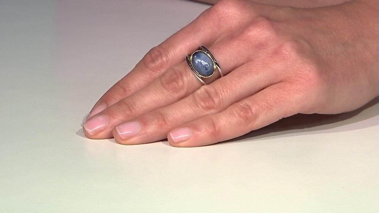 Video Kyanit-Silberring (de Melo)