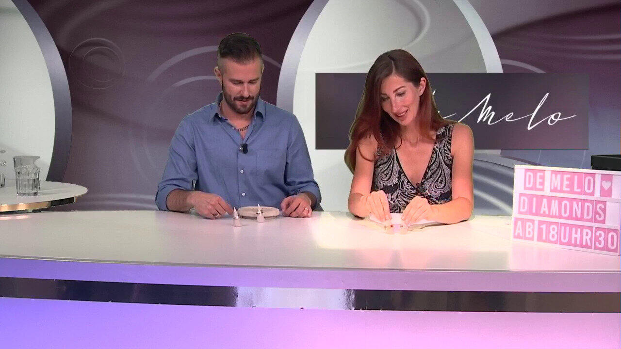 Video Madagaskar-Rubin-Silberring (de Melo)