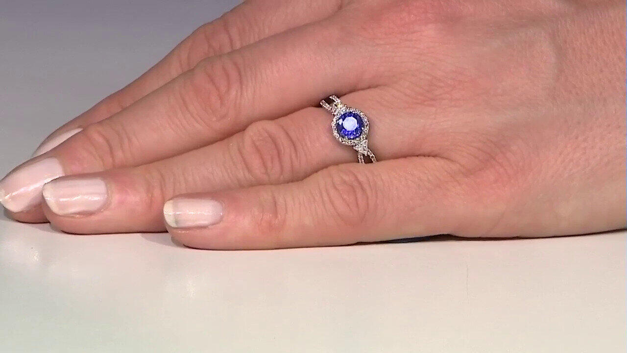 Video AAA-Tansanit-Goldring (CIRARI)