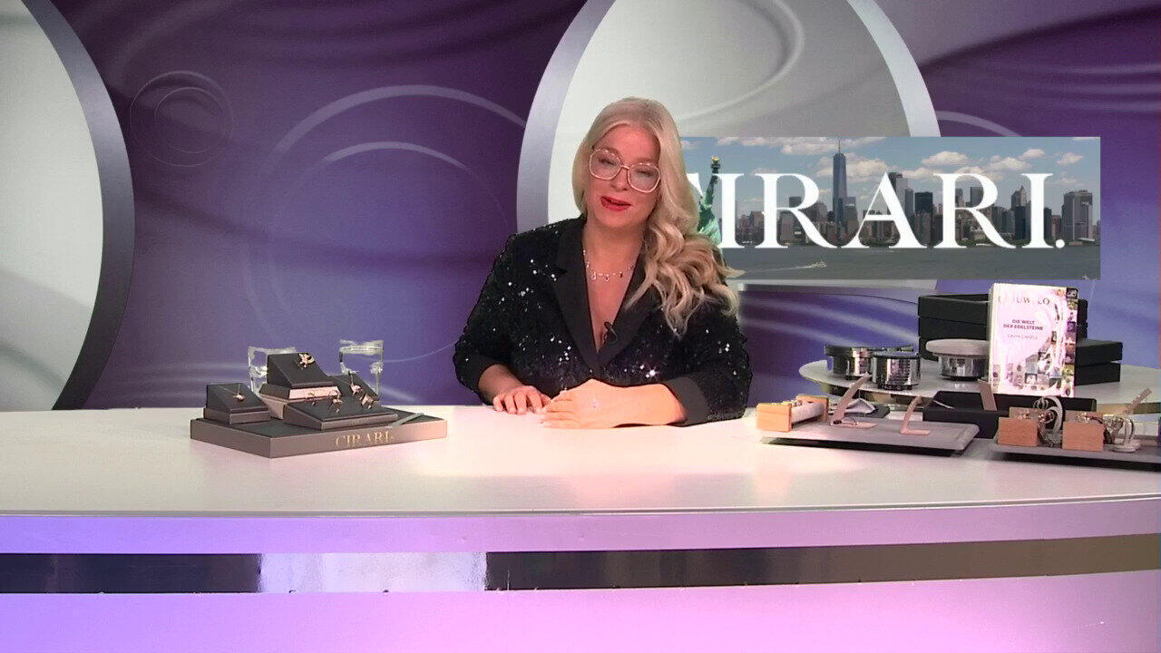 Video Collar en oro con Tanzanita AAA (CIRARI)