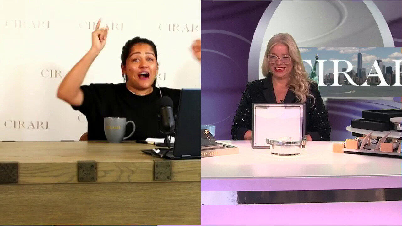 Video Bracciale in oro con Diamante SI2 (H) (CIRARI)