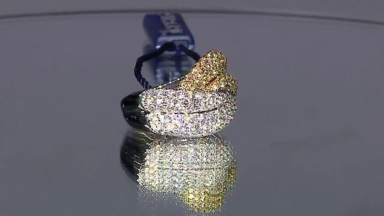 Video Anello in oro con Diamante I1 (H) (CIRARI)