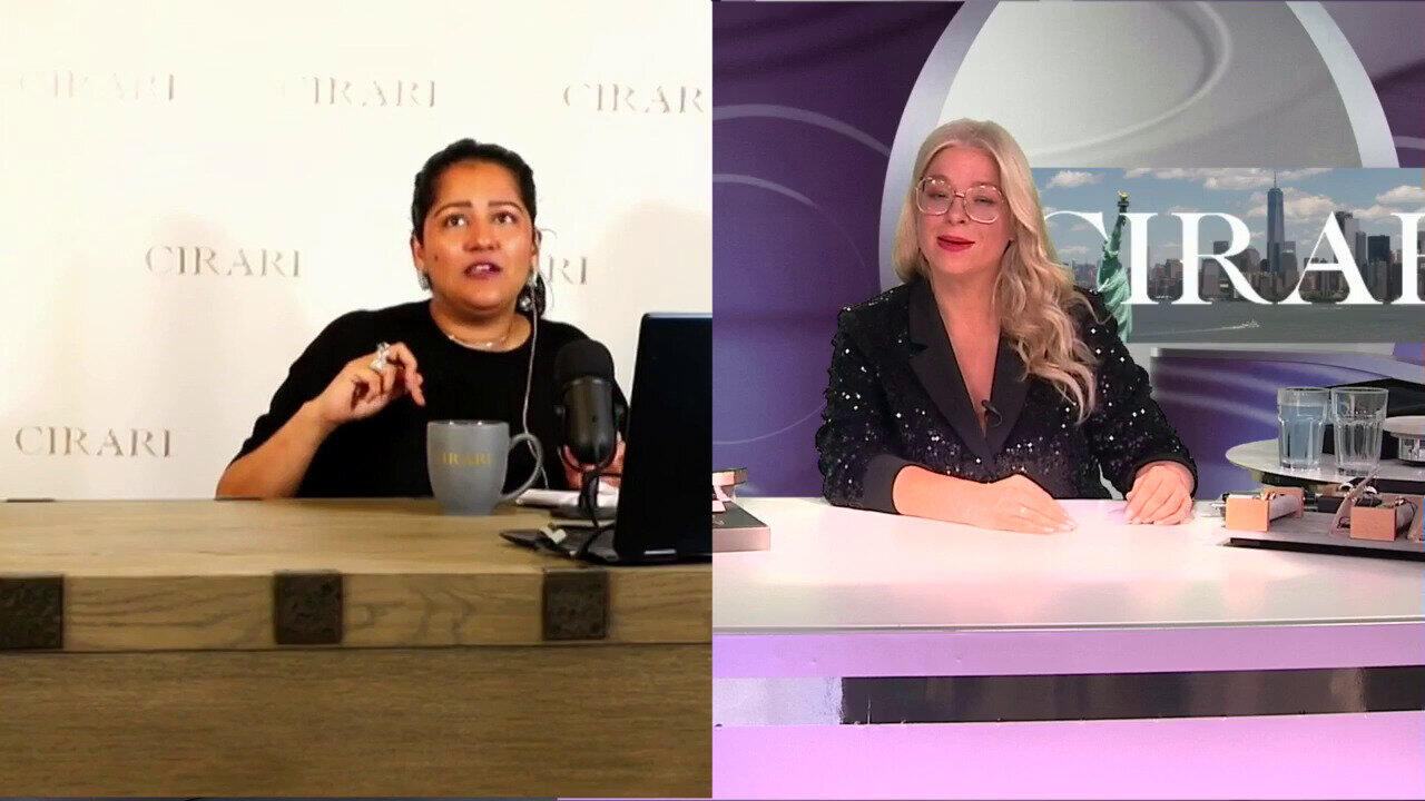 Video SI1 (H) Diamant-Goldring (CIRARI)