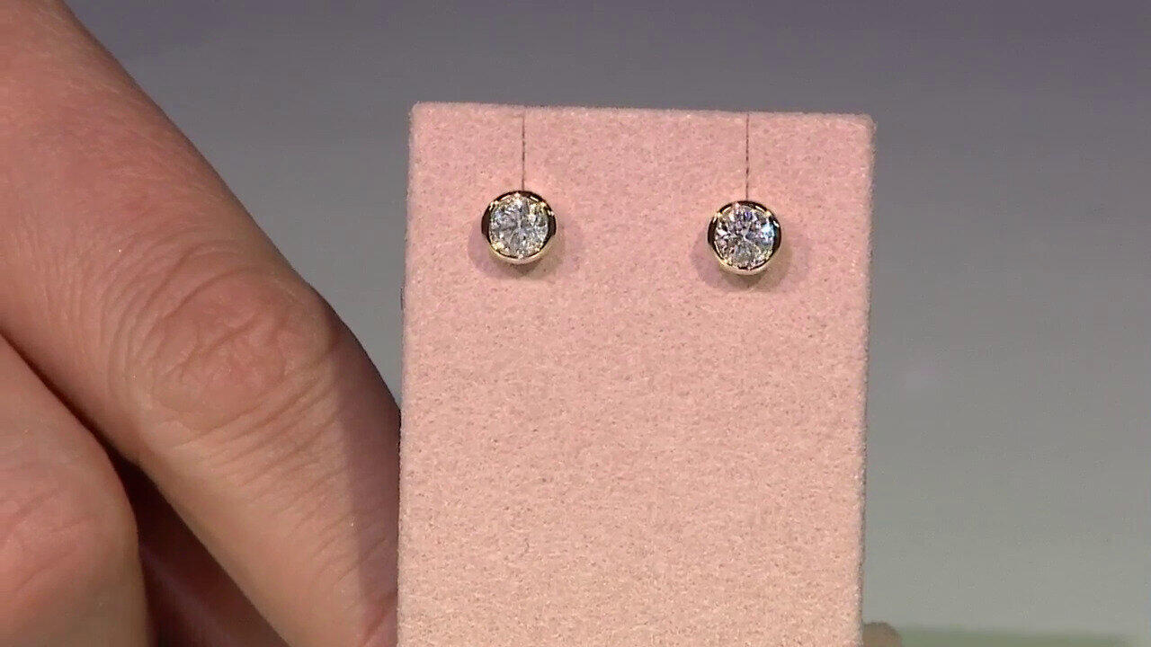 Video Collar en oro con Tsavorita de Kenia AAA (CIRARI)