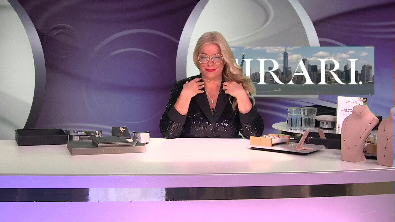 Video Collar en oro con Diamante SI1 (H) (CIRARI)