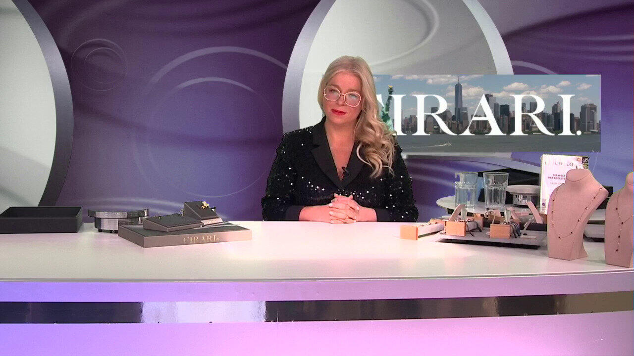 Video Gouden ring met SI2 (H) Diamanten (CIRARI)