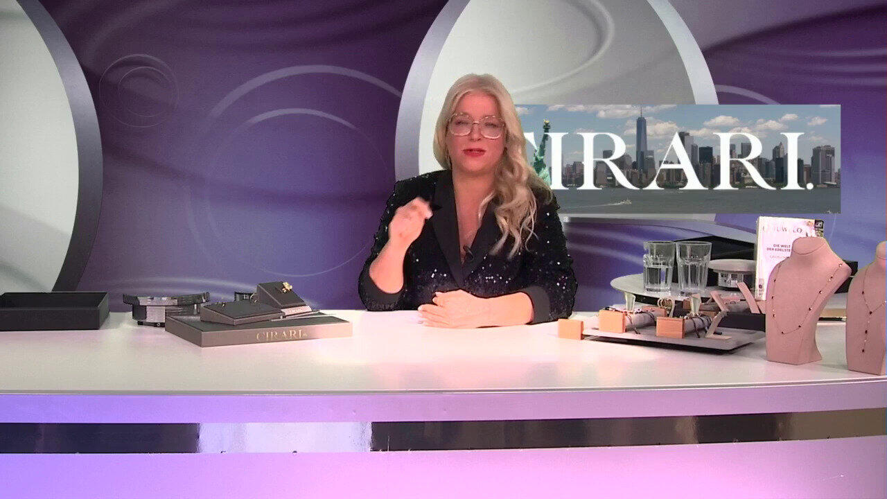 Video Collar en oro con Diamante SI1 (H) (CIRARI)