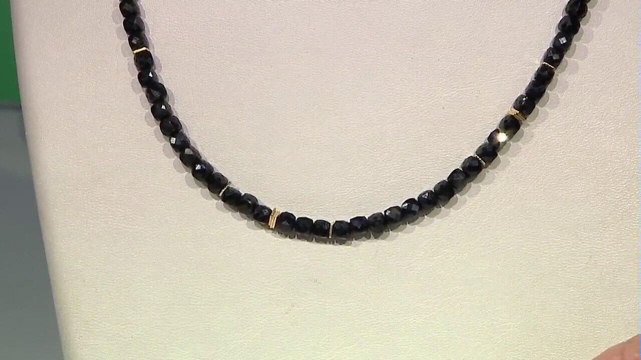 Video Collier en argent et Tourmaline noire