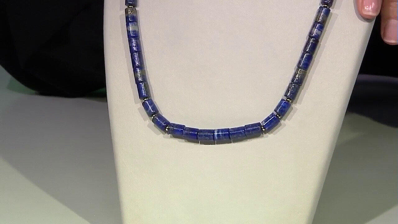 Video Collier en argent et Lapis-Lazuli