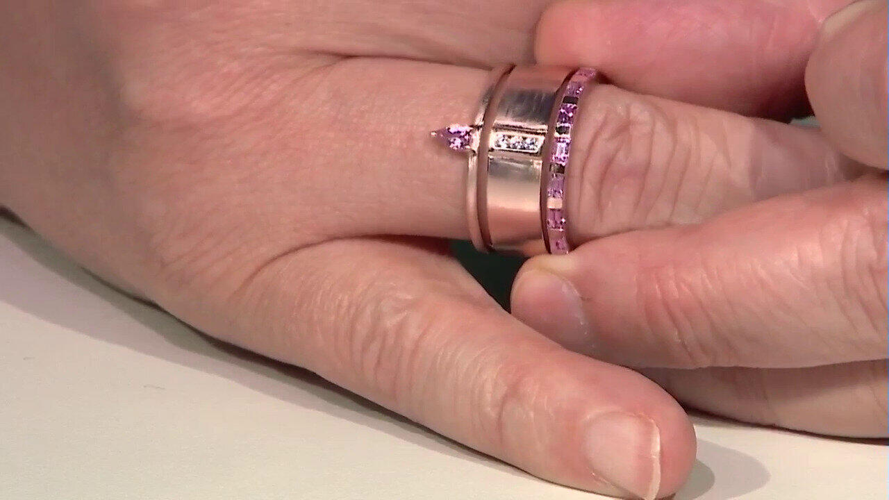 Video Edelstein-Silberring