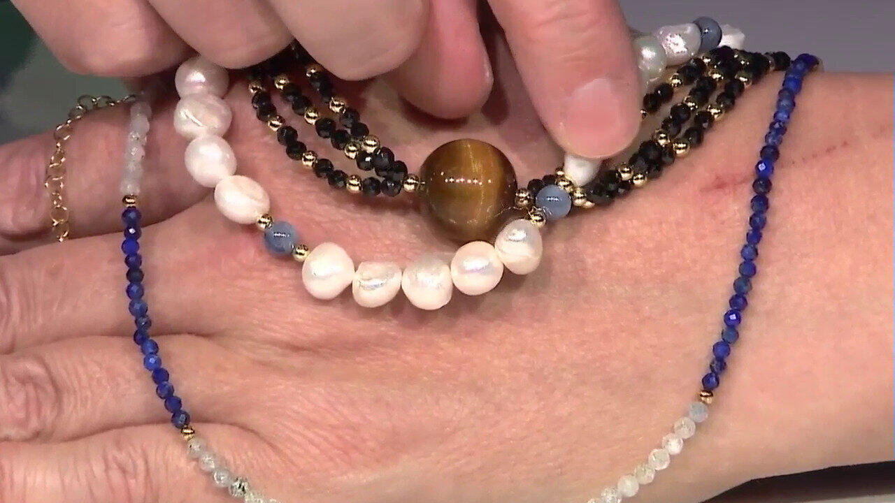 Video Bracelet en argent et Saphir