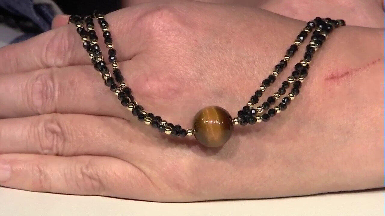 Video Tiger´s Eye Silver Necklace