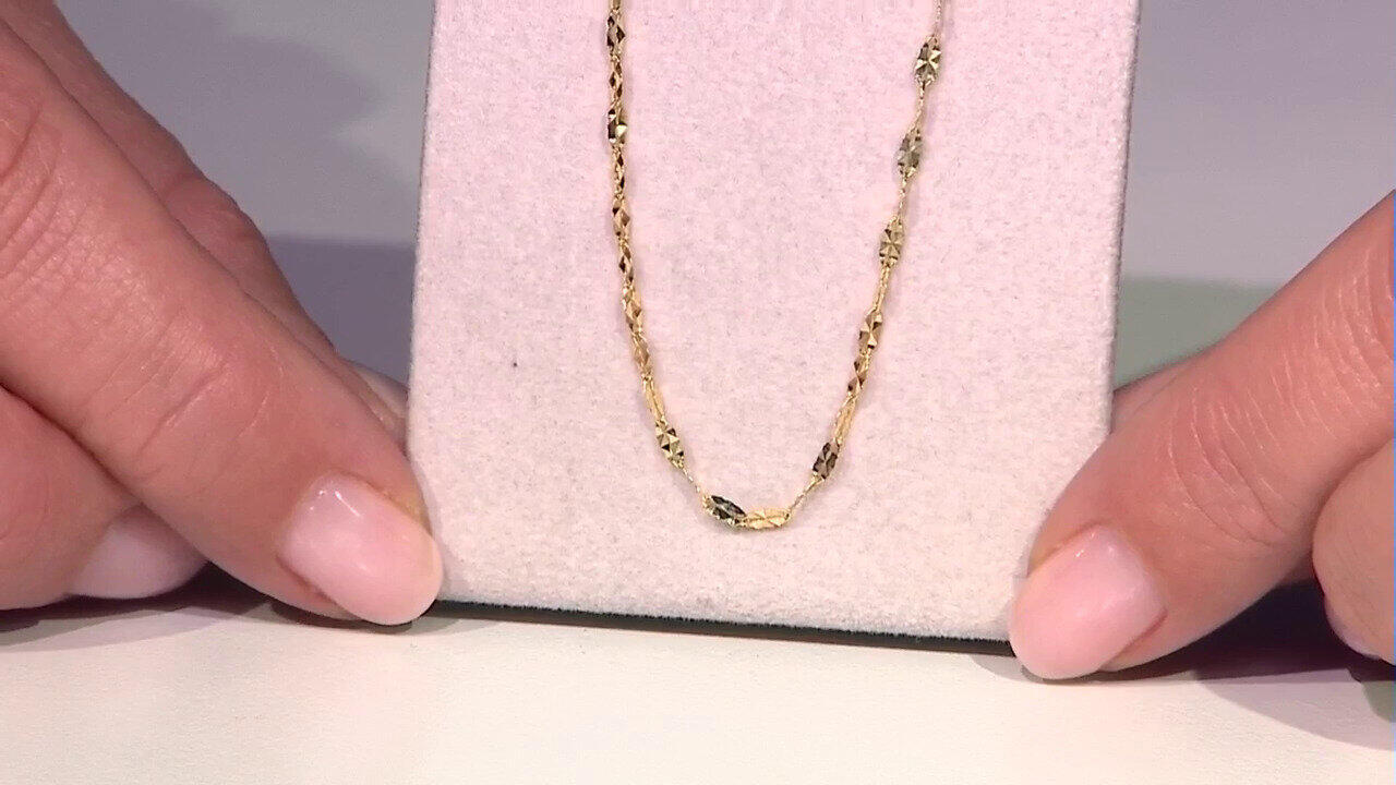 Video Gouden ketting